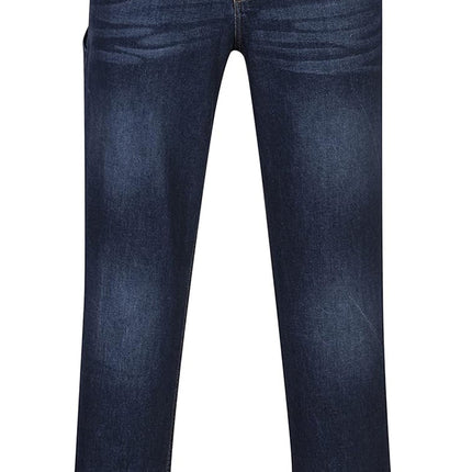 FR Stretch Denim Jeans, Color: Indigo, Length: Short, Size: 36, FR54INS36