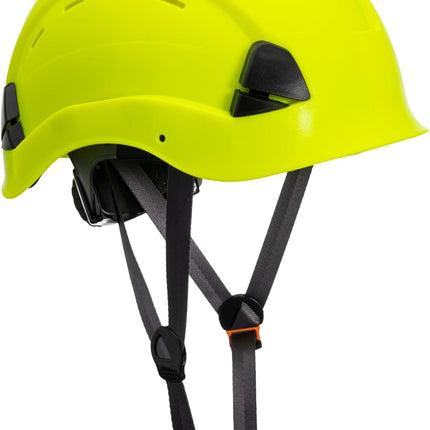 PS63 Height Endurance Vented Hard Hat Safety Helmet Hi Vis