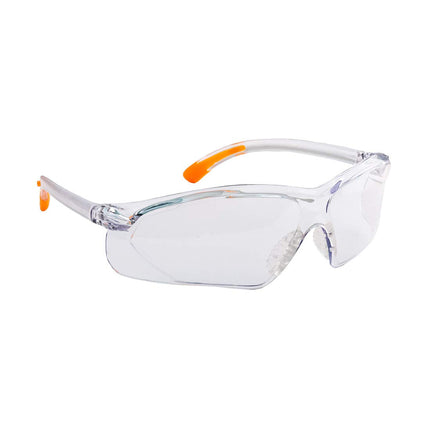Fossa Safety Spectacle EN166 Protective Protection Eye Goggles Work Dust ANSI/ISEA Z87.1, Smoke