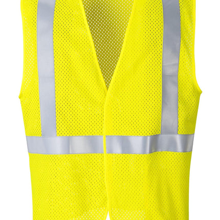 UMV21 ARC Rated FR Protective Mesh Vest Yellow, Xx-Large