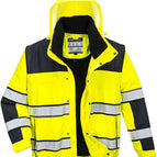 Fluorescent Yellow / X-Large