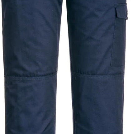 CD884 Men'S Modern Hard Wearing Super Work Pants Navy, 34