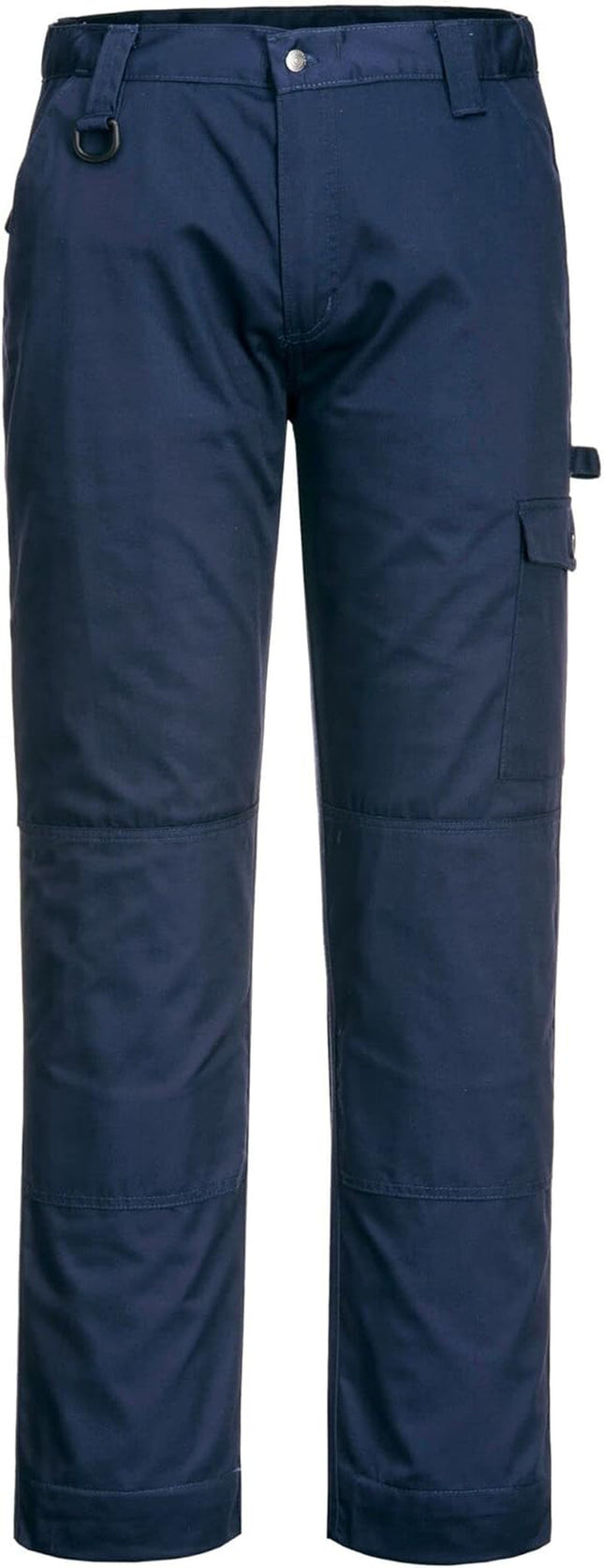 CD884 Men'S Modern Hard Wearing Super Work Pants Navy, 32