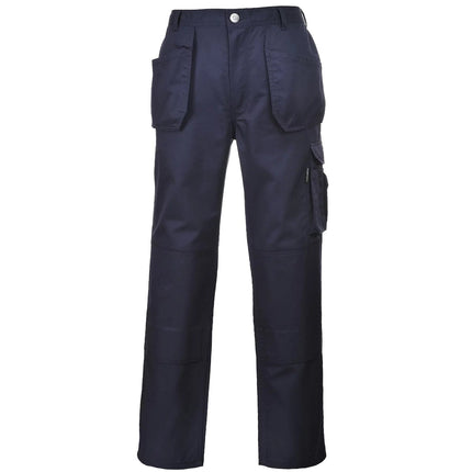 Mens Slate Hardwearing Workwear Pants/Pants-KarWorkwear