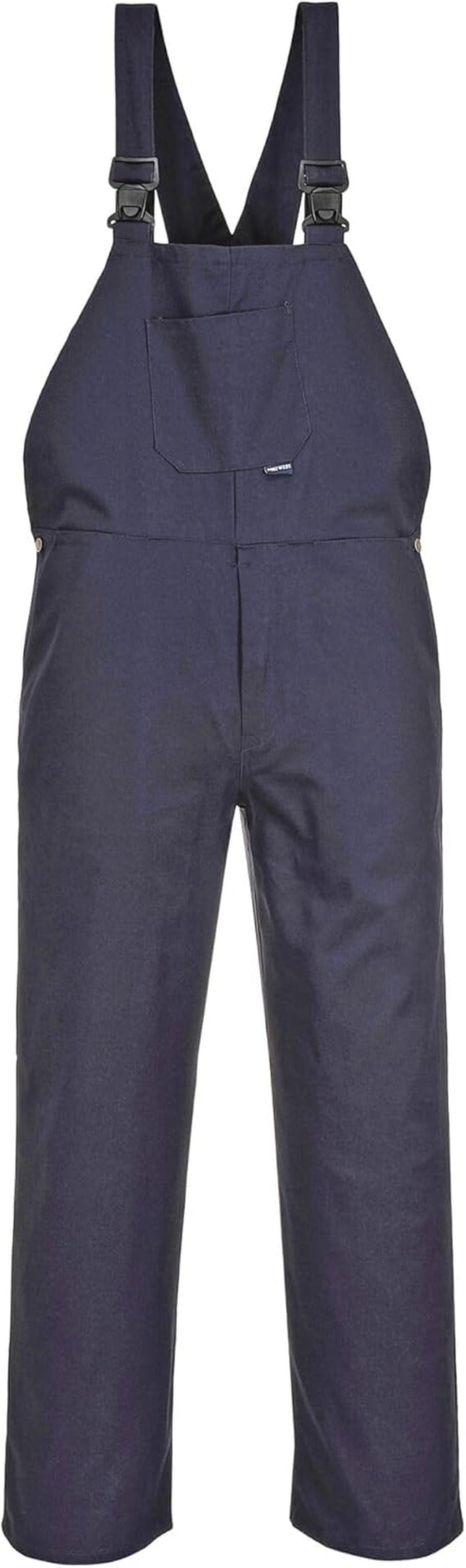 C881 Men'S Adjustable Cotton Bib and Brace Overalls