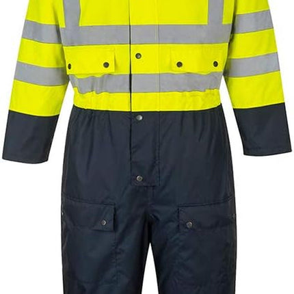 S999 Men'S Euro Workwear Polycotton Coverall Boiler Suit Overall