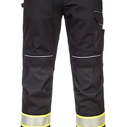 F142 Iona plus Work Safety Pants Black, 34-KarWorkwear