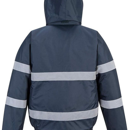 US434NARXXL Regular Fit Iona Lite Bomber Jacket, Xx-Large, Navy