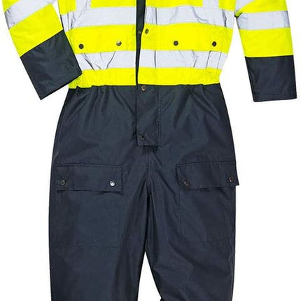 S999 Men'S Euro Workwear Polycotton Coverall Boiler Suit Overall