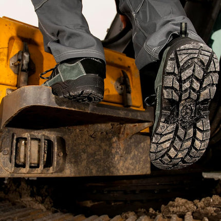 FC64 Compositelite Protective Safety Trekker Shoe S1 Black, 42