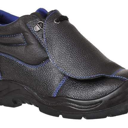 FW22BKR43 Steelite Metatarsal Boot, US Size 10 Split Leather, Black