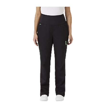NNT Womens Curie Rollup Waist Scrub Pant Straight Leg Business Pant CAT3NR-KarWorkwear