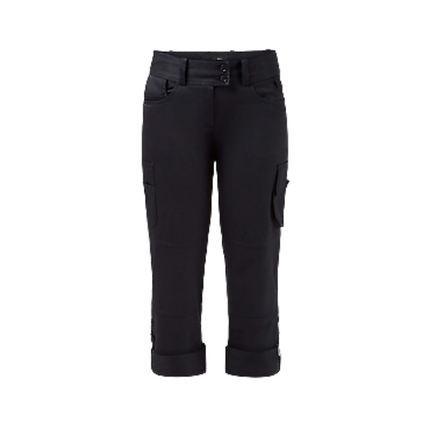 NNT Womens P/V Gaberdine Cargo Pant 3cm Below Waist Straight Leg CAT3HT-KarWorkwear