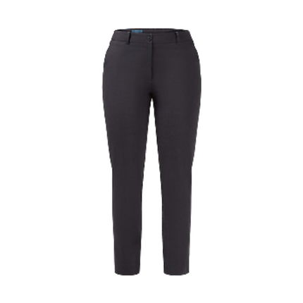 NNT Womens P/V Stretch Wool Blend Slimline Pant Straight Waistband CAT3HR-KarWorkwear