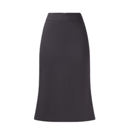 NNT Womens Stretch Wool Blend Long Lined Skirt Business Skirt Comfy CAT2BW-KarWorkwear
