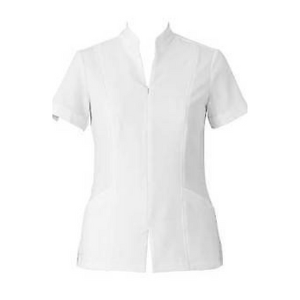 NNT Womens Discontinued Stretch Polyester Zip Front Tunic Business Comfort CAT15-KarWorkwear