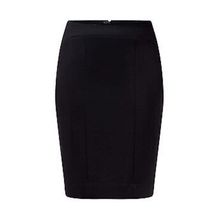 NNT Womens Ponte Knit Pencil Skirt Business Soft Comfortable Skirt CAT2JG-KarWorkwear