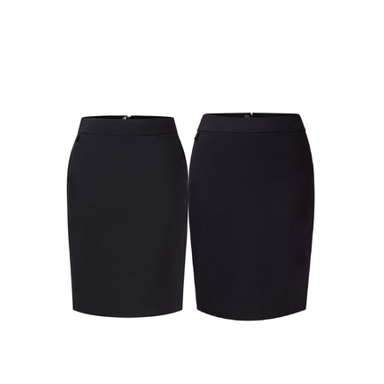 NNT Womens Business Helix Dry Poly Pencil Skirt Detail Invisible Zip CAT2NH-KarWorkwear