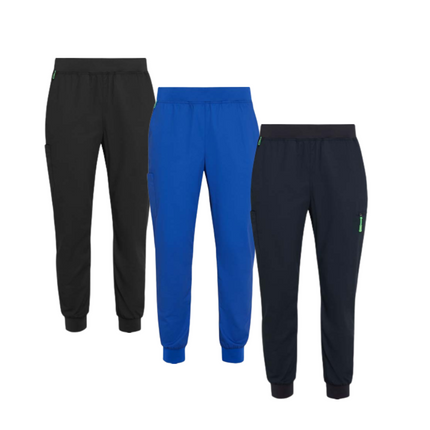 NNT Unisex Next-Gen Antibacterial Active Kretser Jogger Scrub Pant CATQ48-KarWorkwear