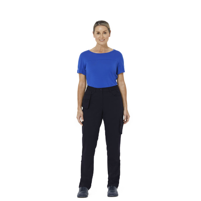 NNT Women P/V Gaberdine Flexi-Waist Pant Formal Cargo Work Business Pants CAT3TY-KarWorkwear