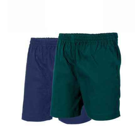 DNC Workwear Men Drill Elastic Drawstring Shorts Comfortable Pant Work 3305-KarWorkwear