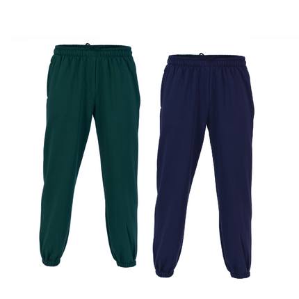 DNC Workwear Mens Poly/Cotton Fleecy Track Pants Comfortable Work 5401-KarWorkwear