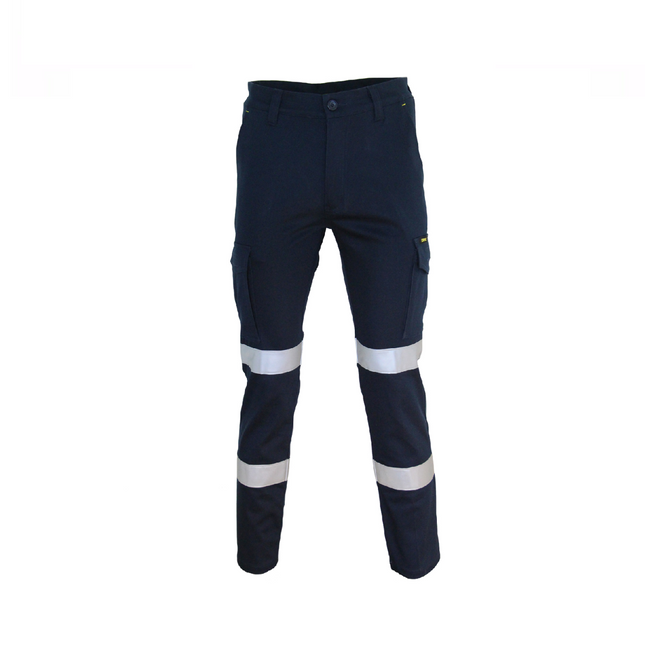 DNC Workwear Mens SlimFlex Biomotion taped Cargo Pants Comfortable Work 3367-KarWorkwear
