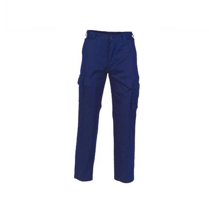 DNC Workwear MensMiddleweight Cool - Breeze Cotton Cargo Pants Work 3320-KarWorkwear