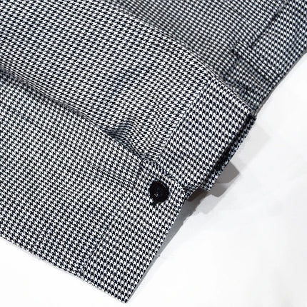Men's Loose Chef Trousers Food Service Work Wear Stripe Kitchen Restaurant Uniform Cook Pant for Man Chef Bottoms Maxi M-4XL-KarWorkwear