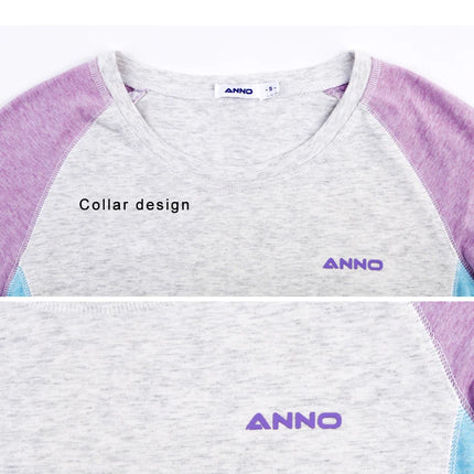 ANNO Fashion Keep Warm Shirt Winter Long Sleeve Top Cotton Nurse Work Underwear Stretch Fabrics Suit Body Under Clothes-KarWorkwear