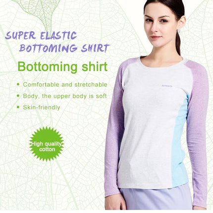 ANNO Fashion Keep Warm Shirt Winter Long Sleeve Top Cotton Nurse Work Underwear Stretch Fabrics Suit Body Under Clothes-KarWorkwear