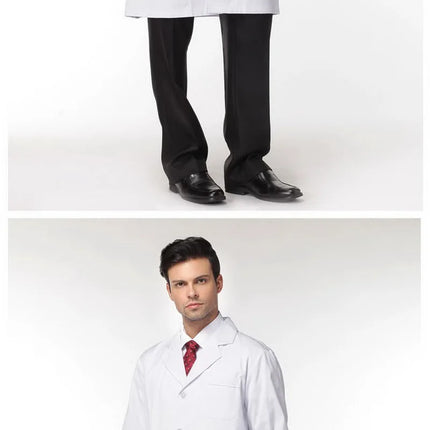 short/ Long sleeve Women's working clothing man uniform lab coat clothing doctor coat nurse uniform lab coats-KarWorkwear