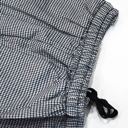 Men's Loose Chef Trousers Food Service Work Wear Stripe Kitchen Restaurant Uniform Cook Pant for Man Chef Bottoms Maxi M-4XL-KarWorkwear