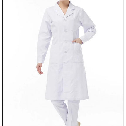 short/ Long sleeve Women's working clothing man uniform lab coat clothing doctor coat nurse uniform lab coats-KarWorkwear