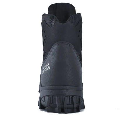 SUADEX S1 Safety Boots Men Work Shoes Anti-Smashing Steel Toe Work Safety Shoes Male Female Boots Anti-slippery EUR Size 37-48-KarWorkwear