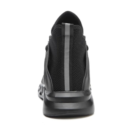 Men Safety Shoes with Metal Toe Indestructible Ryder Shoe Work Boots with Steel Toe Waterproof Breathable Sneakers Work Shoes-KarWorkwear
