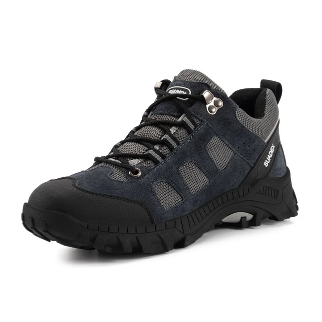 SUADEX Men Work Safety Boots Men Anti-smashing Industrial Work Shoes Anti-sand Desert Boot Outdoor Ankle Footwear EUR Size 37-48-KarWorkwear