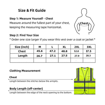 Reflective Safety Vest Custom LOGO TEXT High Visibility Work Vest Construction Work Uniforms Engineer Safety Vest