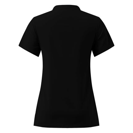 Solid Women Nurse Uniform Scrub Short Sleeve V-neck Button Pocket Tops Nursing Working Medical Uniform Blouse Nurse Accessories-KarWorkwear