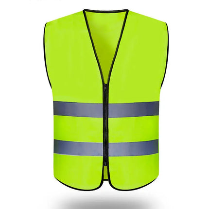 Reflective Vest for Vehicle Traffic Safety Protective Clothing for Car Construction Driver Fluorescent Vest Vest