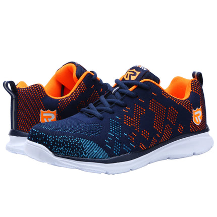 LARNMERN Safety Shoes for Women Anti-puncture Steel Toe Shoes Breathable Non Slip Work Shoes  Sneakers-KarWorkwear