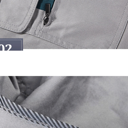 Welding Suit Reflective Multi Pockets Work Clothing Men Women Anti-Scalding Electric Factory Repairman Workshop Durable Uniforms