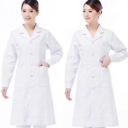 short/ Long sleeve Women's working clothing man uniform lab coat clothing doctor coat nurse uniform lab coats-KarWorkwear