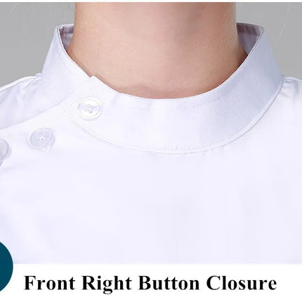 Scrub Uniforms Dress Robe White Women Nursing Scrubs Jacket Full Length Poly Cotton SPA Beautician Veterinary Work Wear Uniform-KarWorkwear