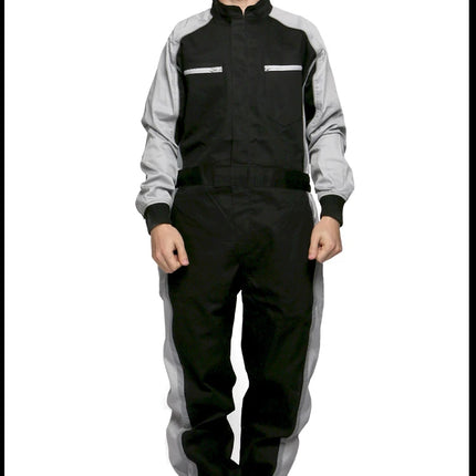 Work Wear Overalls for men Fashion Tooling Loose Cargo Overalls Long Sleeve Repairman Auto Repair Jumpsuits