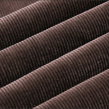 High Quality New Autumn and Winter Male Business Men's Trousers Straight Corduroy Corduroy Pants Breathable Casual Pants