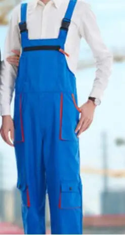 Work Overall Uniform Men Women Working Coverall Car Repairman Jumpsuit Workshop Mechanic Work Clothes For Men Warehouse Workwear-KarWorkwear
