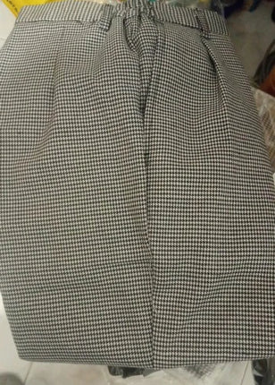 Men's Loose Chef Trousers Food Service Work Wear Stripe Kitchen Restaurant Uniform Cook Pant for Man Chef Bottoms Maxi M-4XL-KarWorkwear
