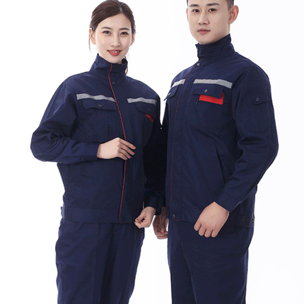 Welding Suit Reflective Multi Pockets Work Clothing Men Women Anti-Scalding Electric Factory Repairman Workshop Durable Uniforms