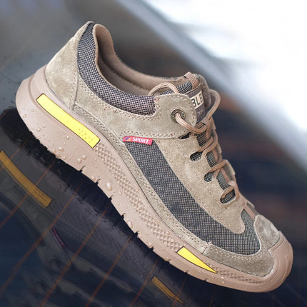 Safety Shoes Puncture-Proof Wear Resistant Mens Sneakers Breathable Comfortable Flexibility Compression Resistance  Work Shoes-KarWorkwear